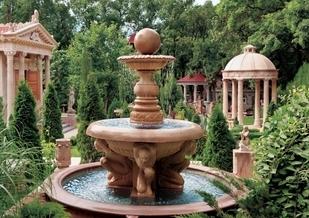garden fountains