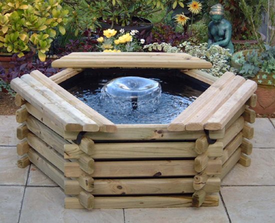 tips for installing a water feature in a garden