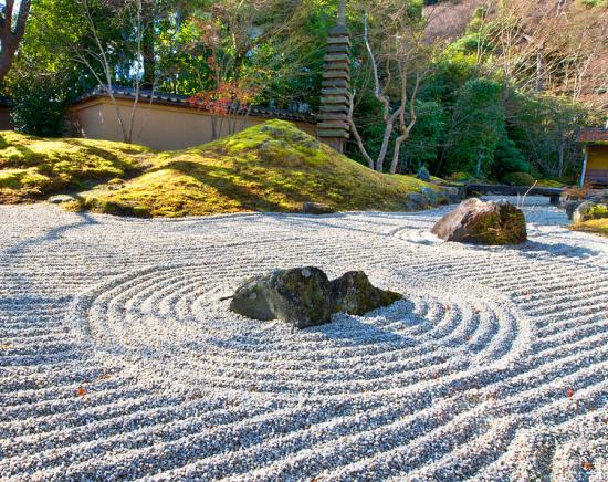 guidebook on how to create a zen garden